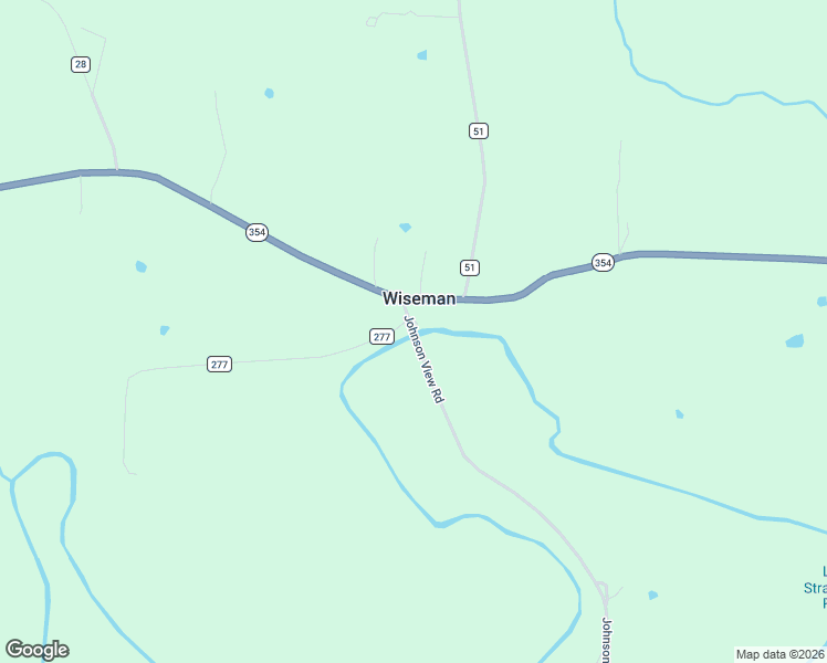 map of restaurants, bars, coffee shops, grocery stores, and more near in Wiseman