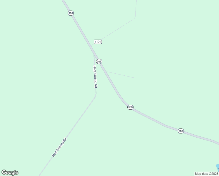 map of restaurants, bars, coffee shops, grocery stores, and more near 904 North Carolina 308 in Rich Square