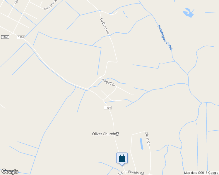 map of restaurants, bars, coffee shops, grocery stores, and more near 103 Osprey Court in Elizabeth City