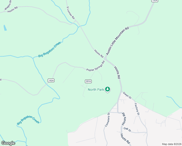 map of restaurants, bars, coffee shops, grocery stores, and more near 144 State Road 2016 in Ronda