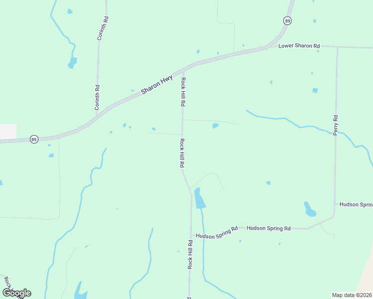 map of restaurants, bars, coffee shops, grocery stores, and more near 1830 Rock Hill Road in Sharon