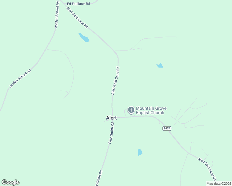 map of restaurants, bars, coffee shops, grocery stores, and more near 994 Alert Road in Warrenton