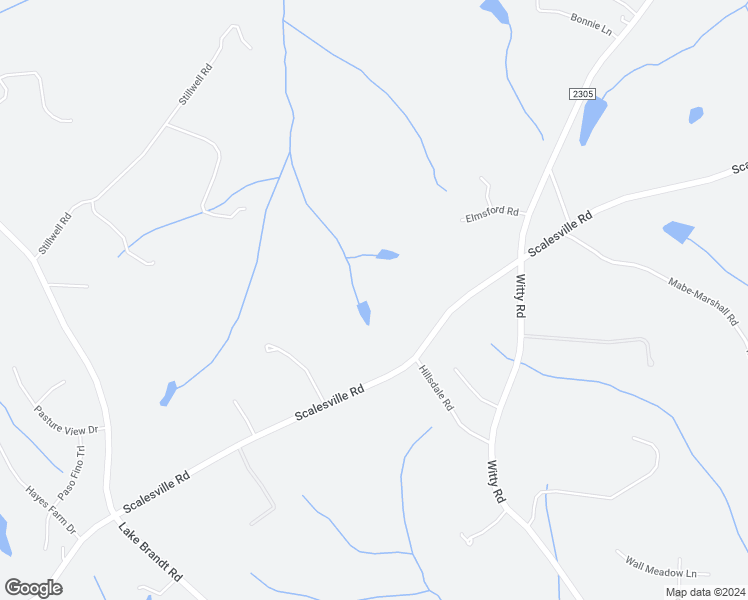 map of restaurants, bars, coffee shops, grocery stores, and more near 1634 Scalesville Road in Summerfield