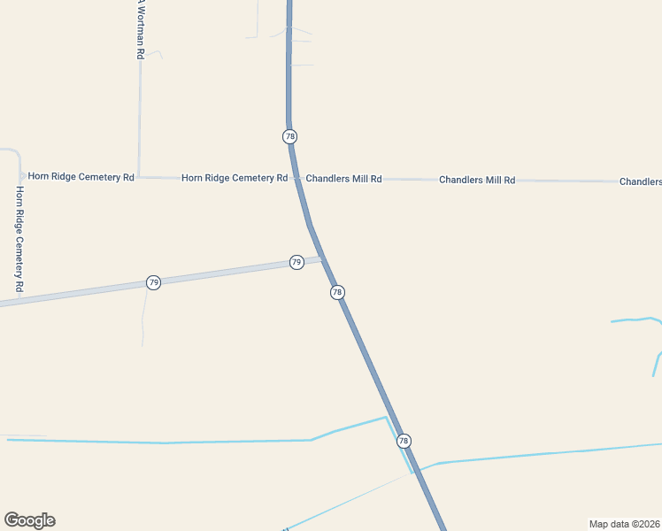 map of restaurants, bars, coffee shops, grocery stores, and more near 10045 Tennessee 78 in Ridgely