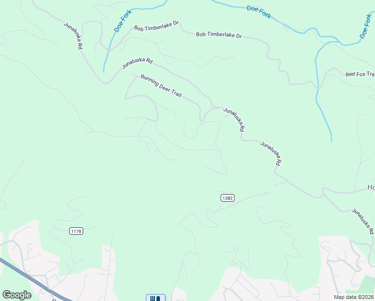 map of restaurants, bars, coffee shops, grocery stores, and more near 301 Broken Arrow Trail in Boone