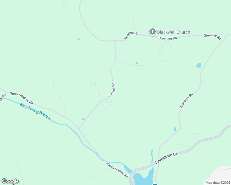 map of restaurants, bars, coffee shops, grocery stores, and more near 418 Kidwell Road in Rutledge