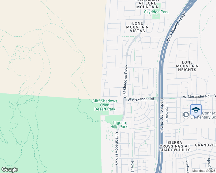 map of restaurants, bars, coffee shops, grocery stores, and more near 10752 Jubilee Mountain Avenue in Las Vegas
