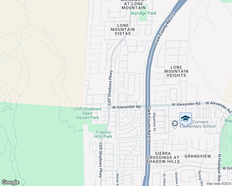map of restaurants, bars, coffee shops, grocery stores, and more near 4074 Sparrow Rock Street in Las Vegas