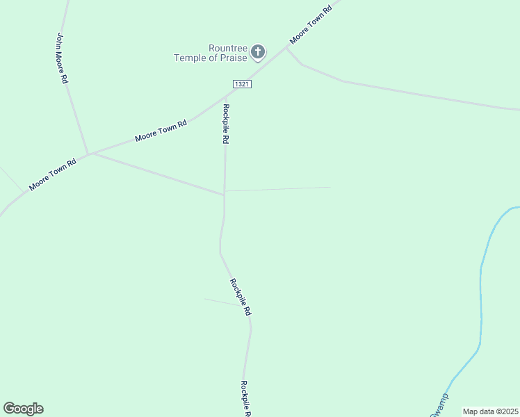 map of restaurants, bars, coffee shops, grocery stores, and more near 336 Rockpile Road in Ahoskie