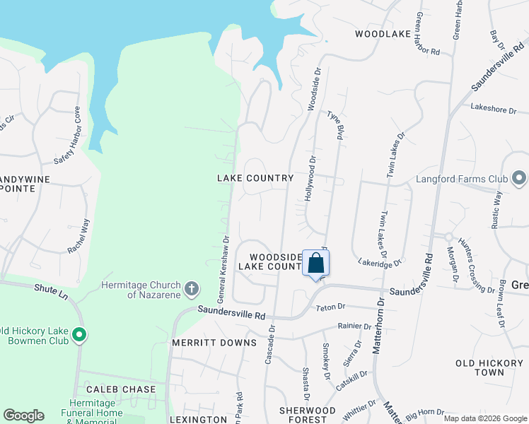 map of restaurants, bars, coffee shops, grocery stores, and more near 209 Lake Cove in Nashville