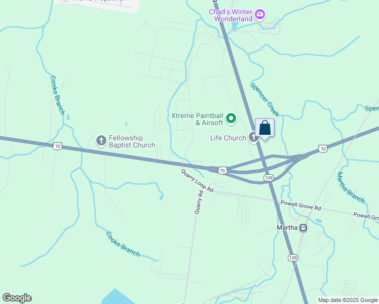 map of restaurants, bars, coffee shops, grocery stores, and more near 6779 Lebanon Road in Mt. Juliet