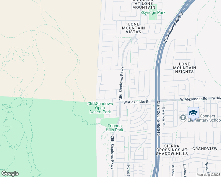 map of restaurants, bars, coffee shops, grocery stores, and more near 10728 Jubilee Mountain Avenue in Las Vegas
