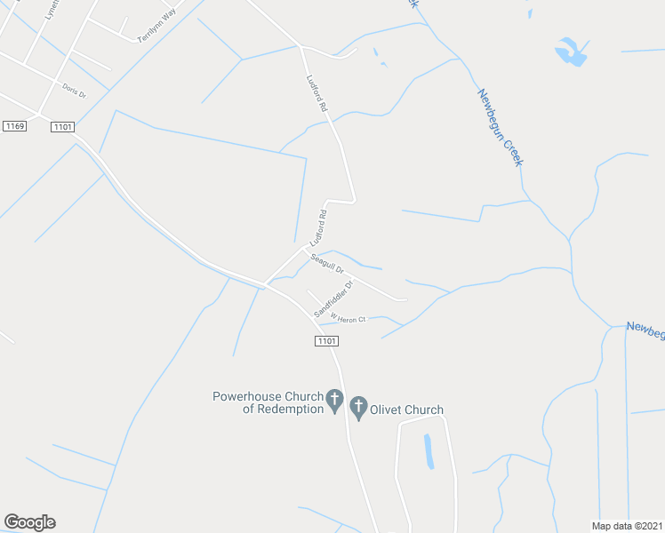 map of restaurants, bars, coffee shops, grocery stores, and more near 104 Osprey Court in Elizabeth City