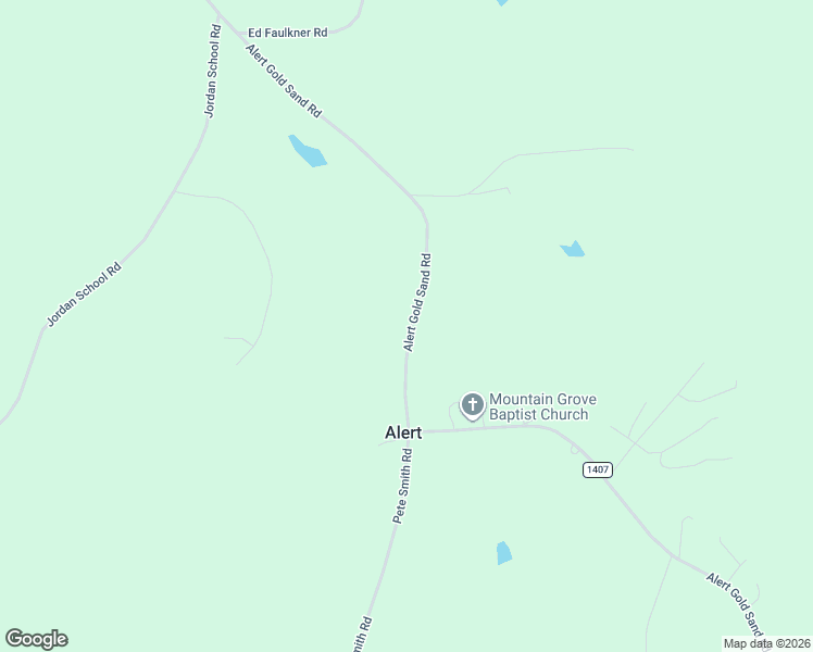 map of restaurants, bars, coffee shops, grocery stores, and more near 994 Alert Road in Warrenton