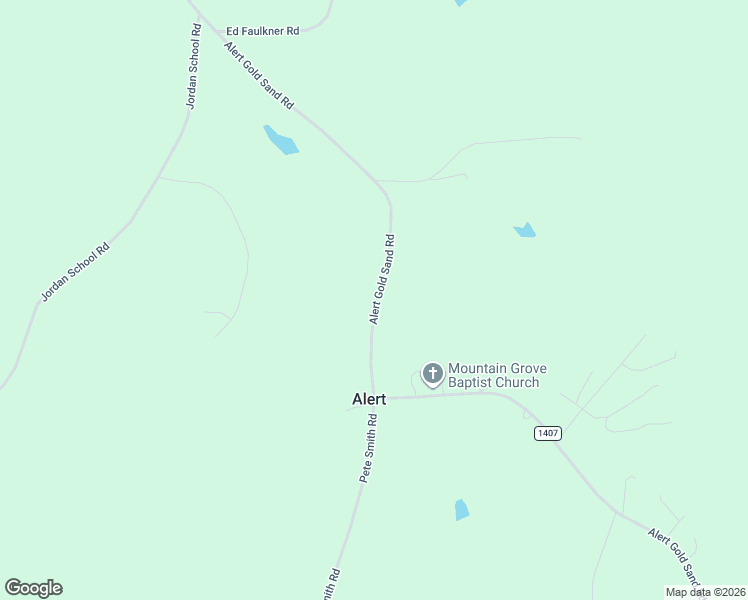 map of restaurants, bars, coffee shops, grocery stores, and more near 994 Alert Road in Warrenton