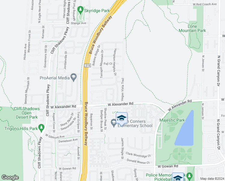 map of restaurants, bars, coffee shops, grocery stores, and more near 10353 Talking Tree Avenue in Las Vegas