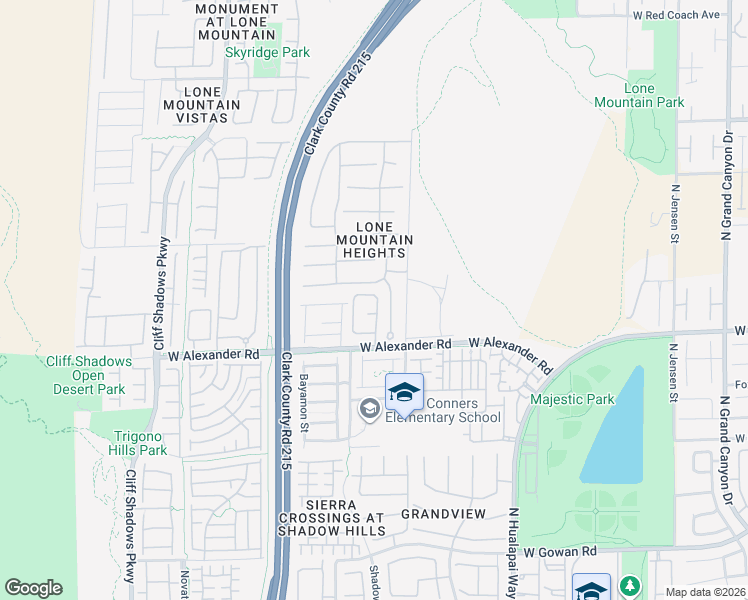 map of restaurants, bars, coffee shops, grocery stores, and more near 10353 Talking Tree Avenue in Las Vegas