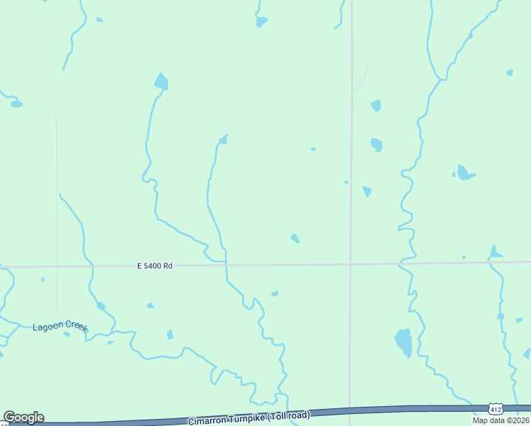 map of restaurants, bars, coffee shops, grocery stores, and more near 52801 East 5400 Road in Pawnee