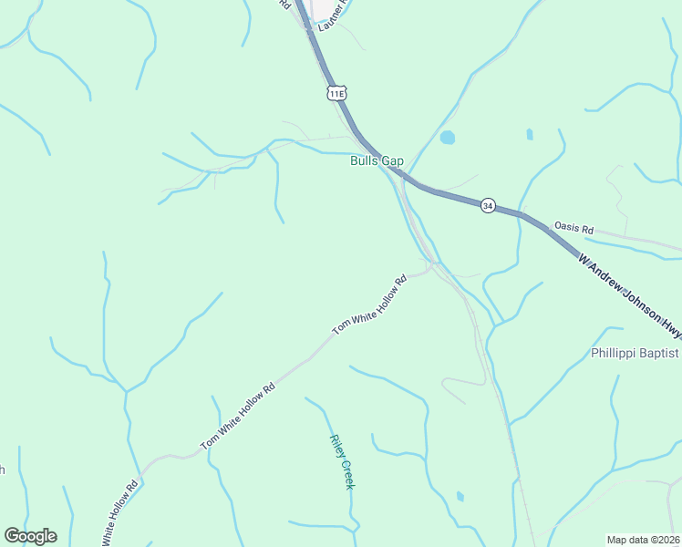 map of restaurants, bars, coffee shops, grocery stores, and more near 480 Tom White Hollow Road in Mohawk