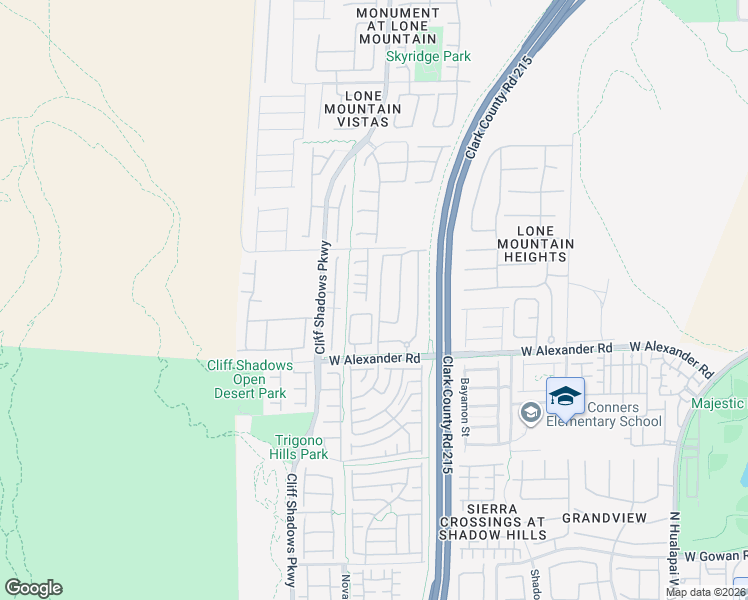 map of restaurants, bars, coffee shops, grocery stores, and more near 4112 Swept Plains Street in Las Vegas