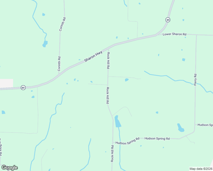 map of restaurants, bars, coffee shops, grocery stores, and more near 1830 Rock Hill Road in Sharon