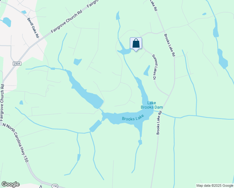 map of restaurants, bars, coffee shops, grocery stores, and more near 3502 Summit Lakes Drive in Browns Summit