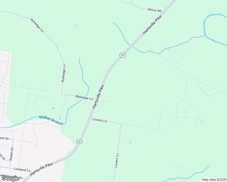 map of restaurants, bars, coffee shops, grocery stores, and more near 2157 Hartsville Pike in Lebanon