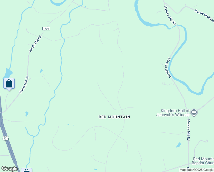 map of restaurants, bars, coffee shops, grocery stores, and more near 303 Shetland Road in Rougemont