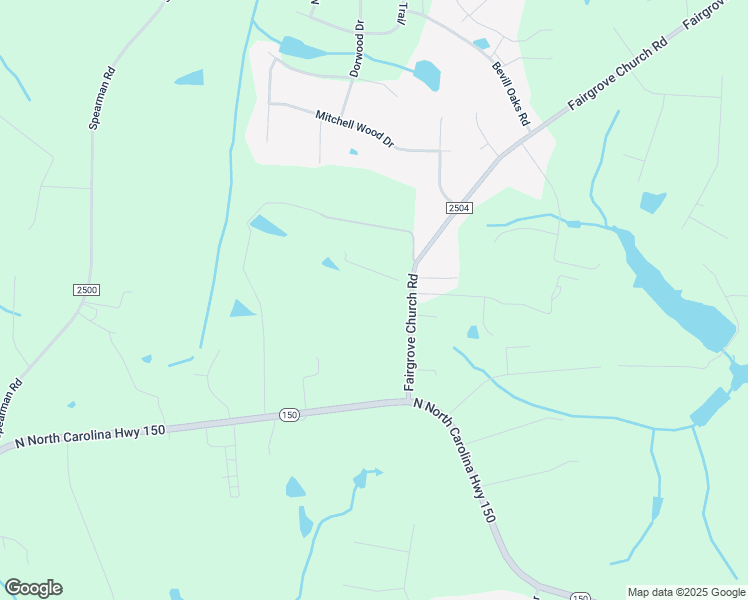 map of restaurants, bars, coffee shops, grocery stores, and more near 8227 Fairgrove Church Road in Browns Summit