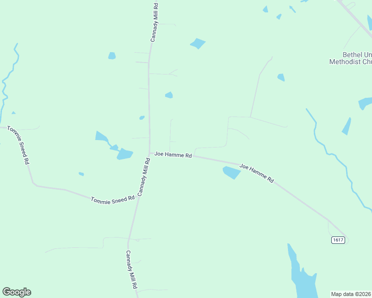 map of restaurants, bars, coffee shops, grocery stores, and more near 4045 Joe Hamme Road in Oxford