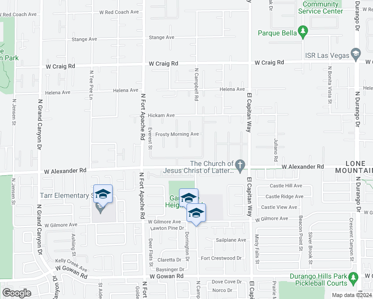 map of restaurants, bars, coffee shops, grocery stores, and more near 4009 Rubicon Peak Court in Las Vegas