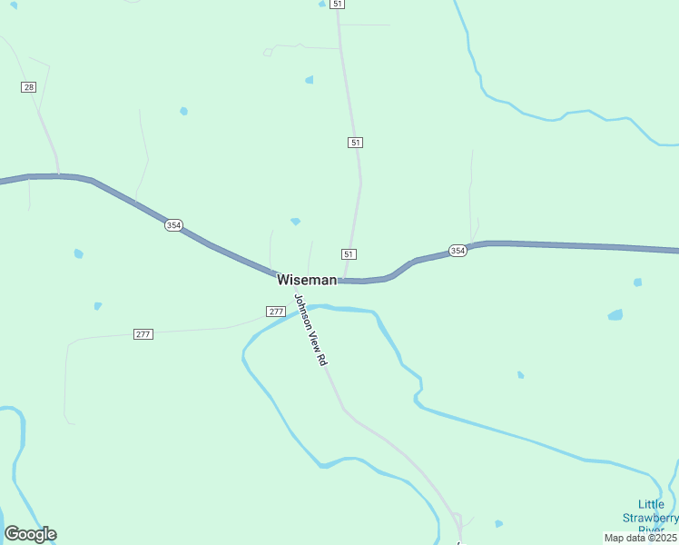 map of restaurants, bars, coffee shops, grocery stores, and more near in Wiseman