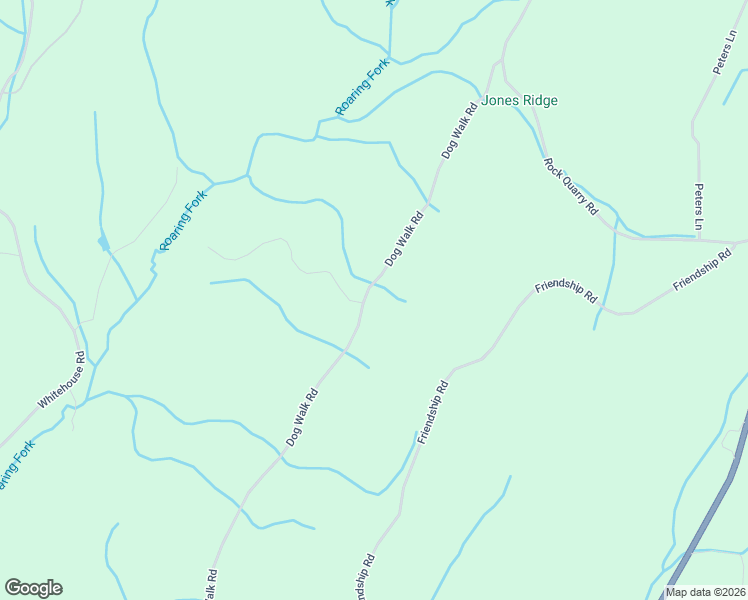 map of restaurants, bars, coffee shops, grocery stores, and more near 1330 Dogwalk Rd in Greeneville
