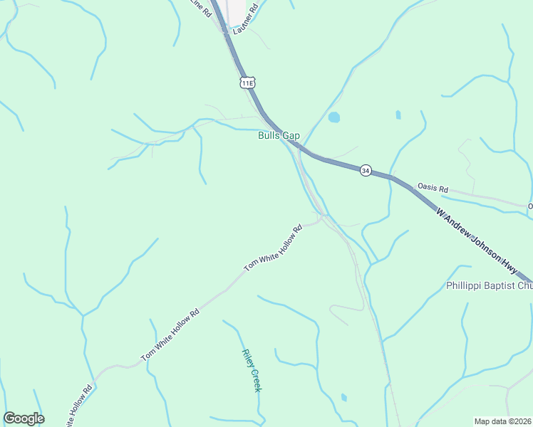 map of restaurants, bars, coffee shops, grocery stores, and more near 310 Tom White Hollow Road in Mohawk