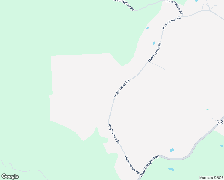 map of restaurants, bars, coffee shops, grocery stores, and more near 770 Hugh Jones Road in Sunbright