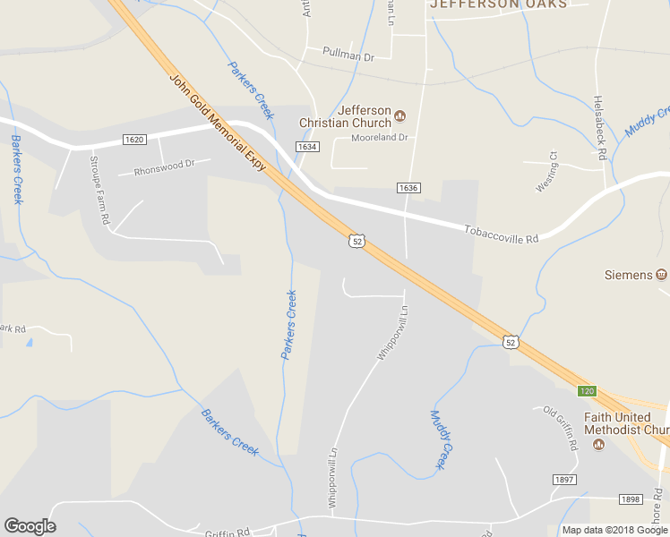 map of restaurants, bars, coffee shops, grocery stores, and more near 2590 Whipporwill Court in Rural Hall