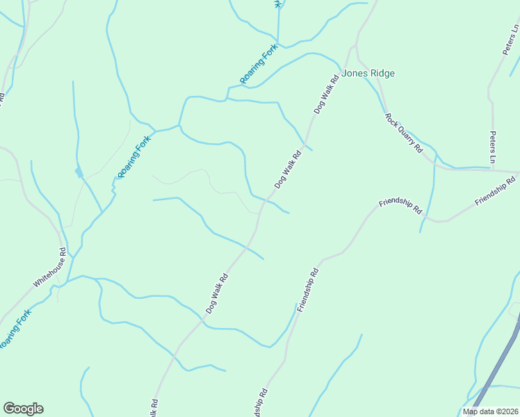 map of restaurants, bars, coffee shops, grocery stores, and more near 1330 Dogwalk Rd in Greeneville