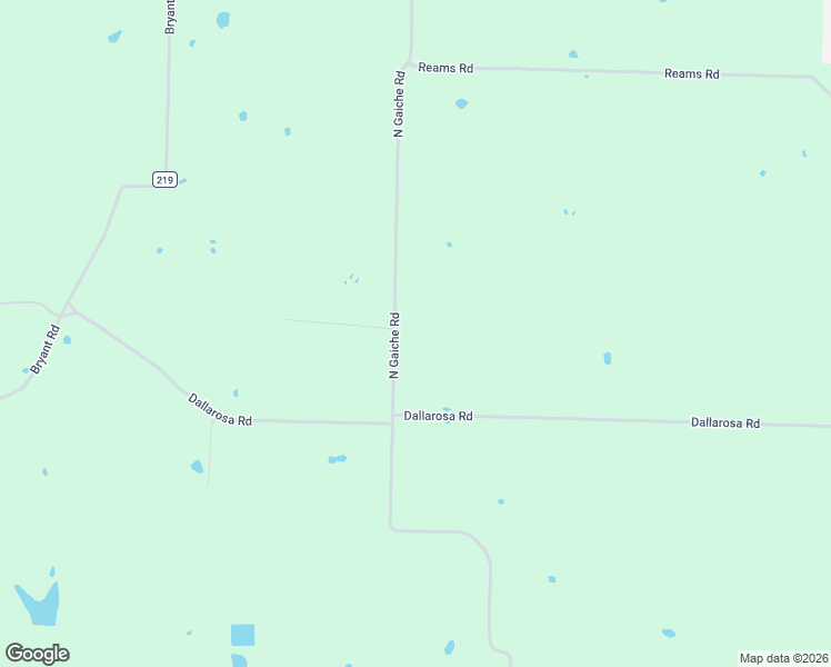 map of restaurants, bars, coffee shops, grocery stores, and more near 13280 North Gaiche Road in Gentry