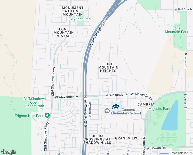 map of restaurants, bars, coffee shops, grocery stores, and more near 10456 Wellington Manor Avenue in Las Vegas