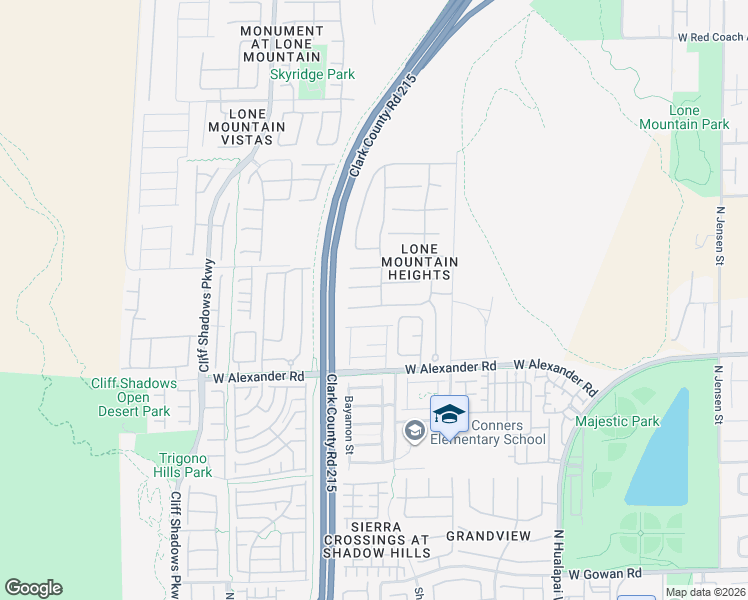 map of restaurants, bars, coffee shops, grocery stores, and more near 10429 Snowdon Flat Court in Las Vegas