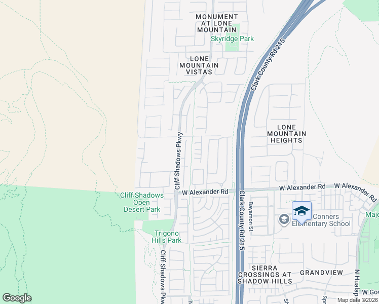 map of restaurants, bars, coffee shops, grocery stores, and more near 4142 Sparrow Rock Street in Las Vegas