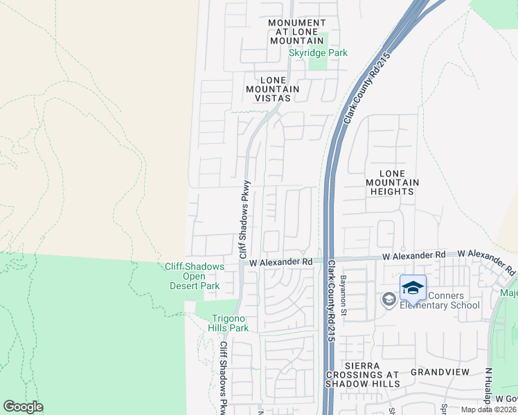 map of restaurants, bars, coffee shops, grocery stores, and more near 4142 Sparrow Rock Street in Las Vegas