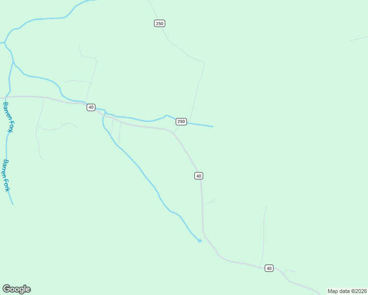 map of restaurants, bars, coffee shops, grocery stores, and more near 1493 Rodney Cutoff Road in Dolph