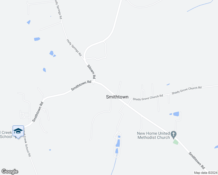 map of restaurants, bars, coffee shops, grocery stores, and more near 3013 Smithtown Road in East Bend