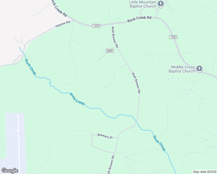 map of restaurants, bars, coffee shops, grocery stores, and more near 371 Crystal Drive in North Wilkesboro