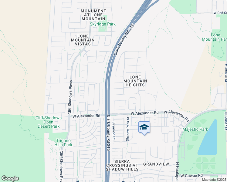 map of restaurants, bars, coffee shops, grocery stores, and more near 10485 Precliffs Court in Las Vegas