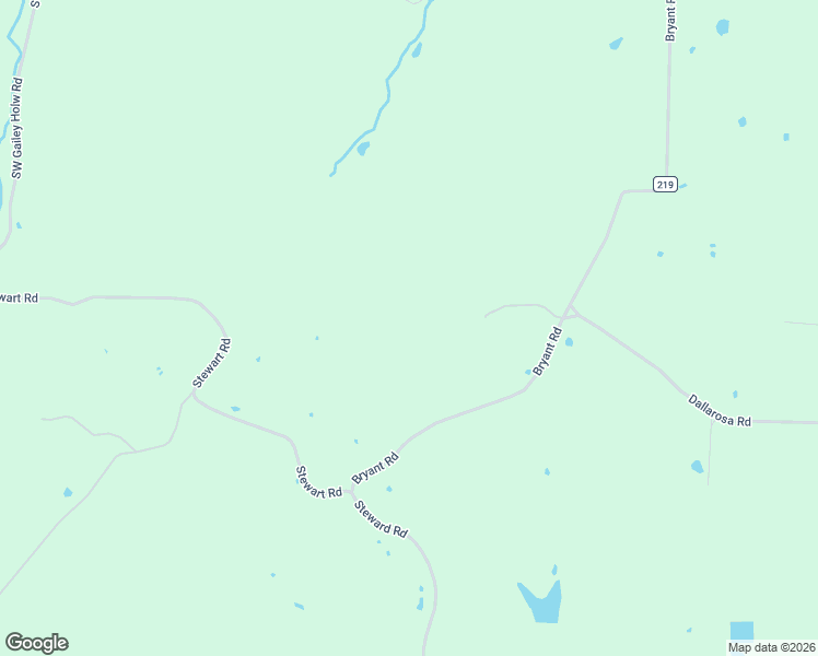 map of restaurants, bars, coffee shops, grocery stores, and more near 13325 Bryant Road in Siloam Springs