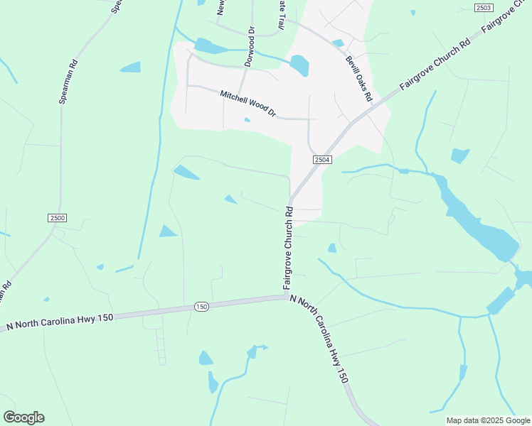 map of restaurants, bars, coffee shops, grocery stores, and more near 8227 Fairgrove Church Road in Browns Summit