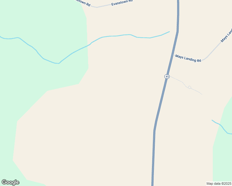 map of restaurants, bars, coffee shops, grocery stores, and more near 2933 North Carolina 45 in Colerain