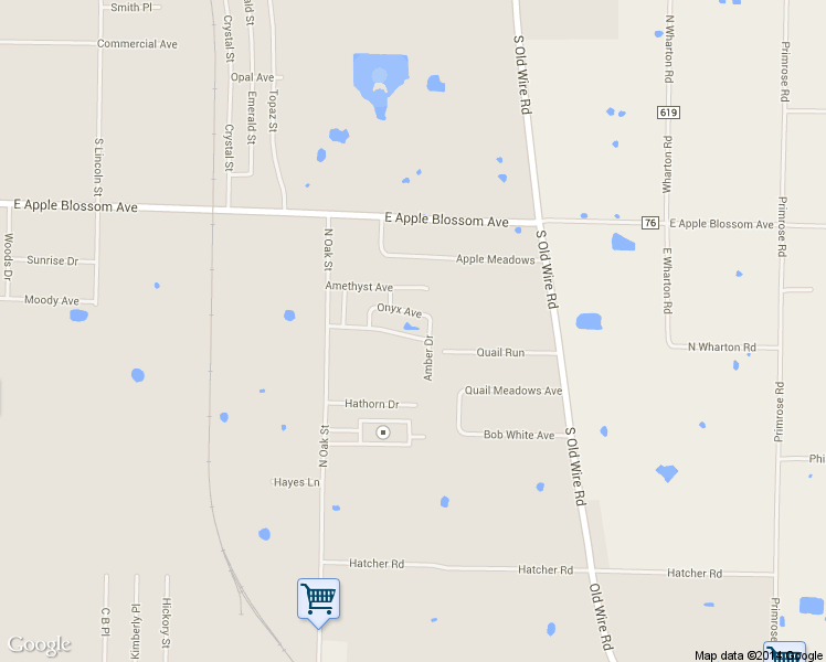 map of restaurants, bars, coffee shops, grocery stores, and more near 796 Chantel Avenue in Springdale